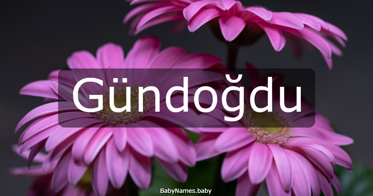 Gündoğdu