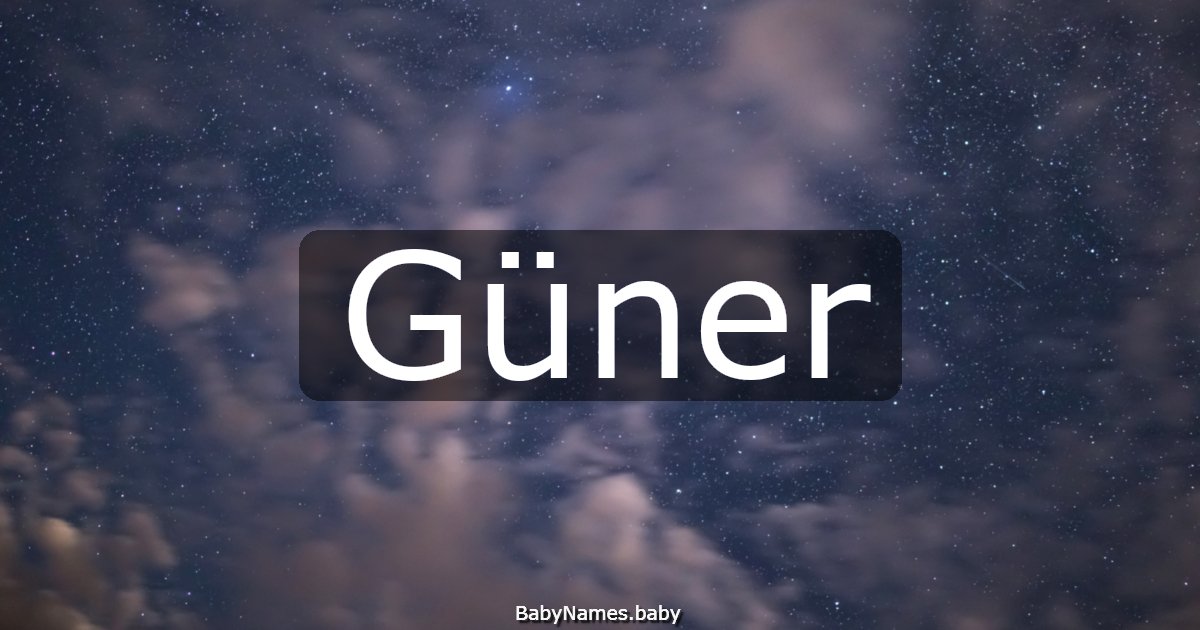 Güner