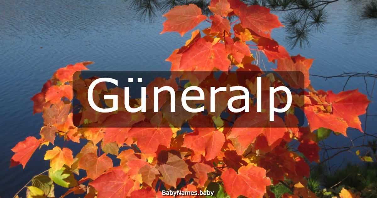Güneralp