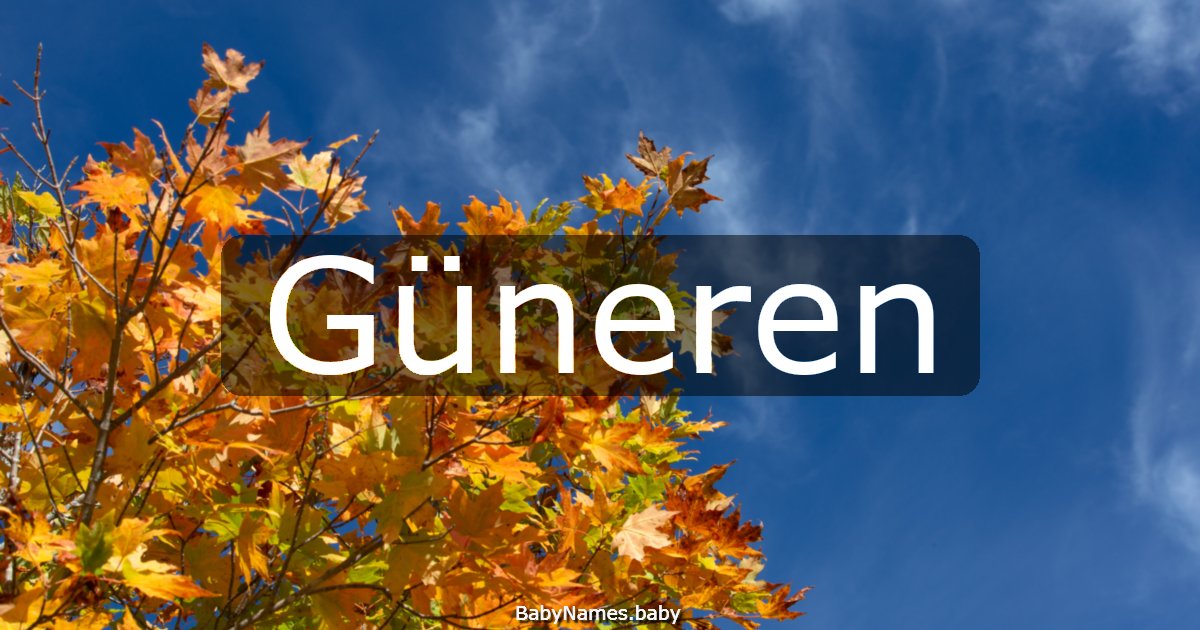 Güneren
