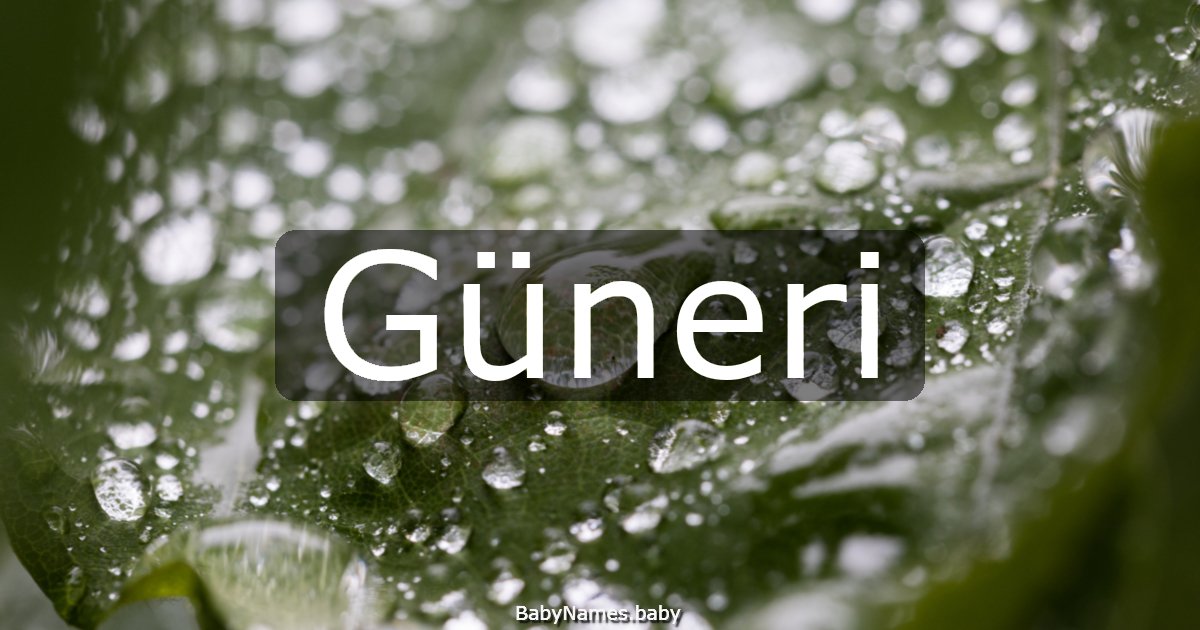 Güneri