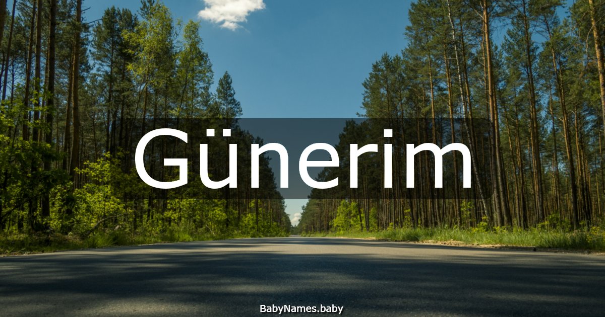 Günerim