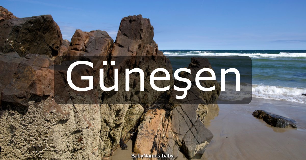 Güneşen