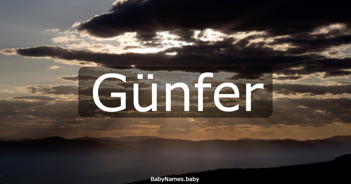 Günfer