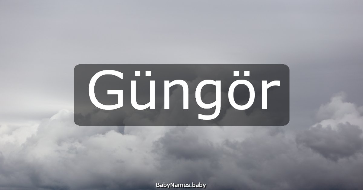Güngör