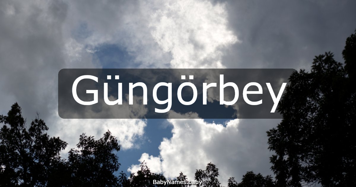 Güngörbey
