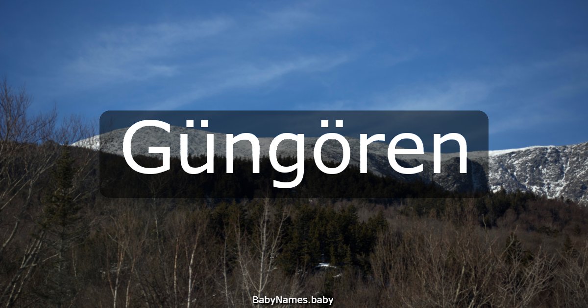 Güngören