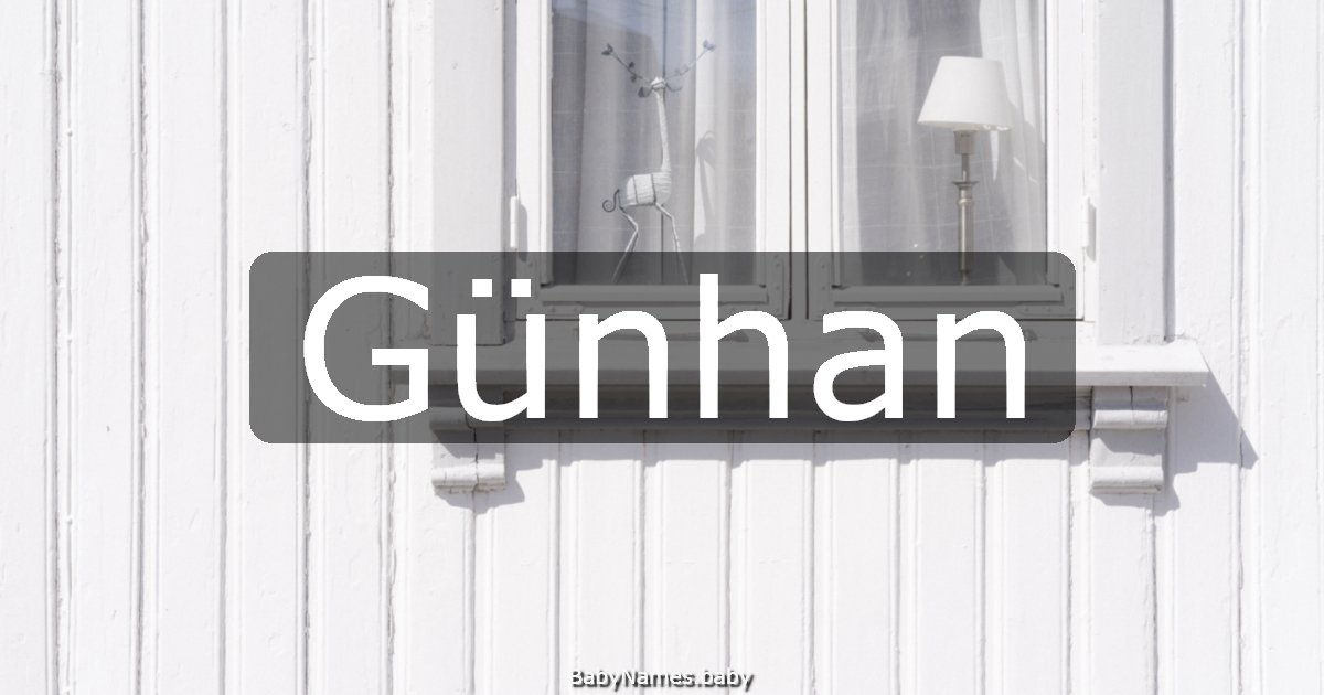 Günhan