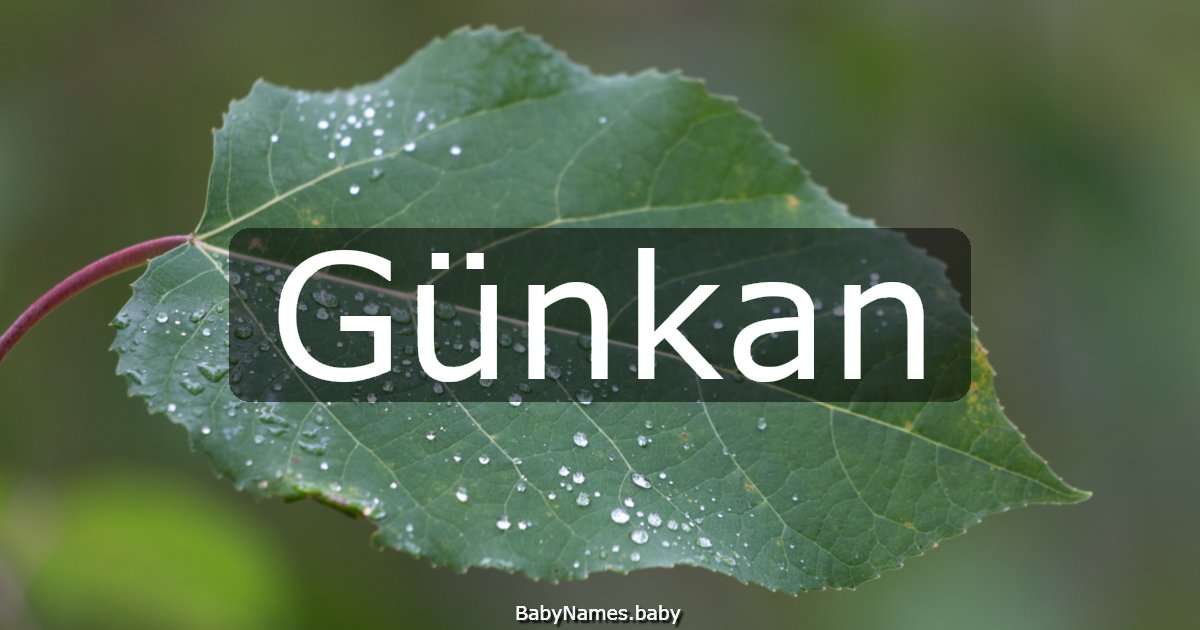 Günkan