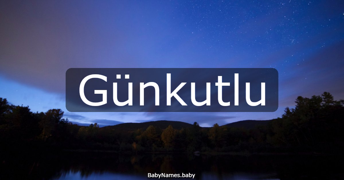 Günkutlu