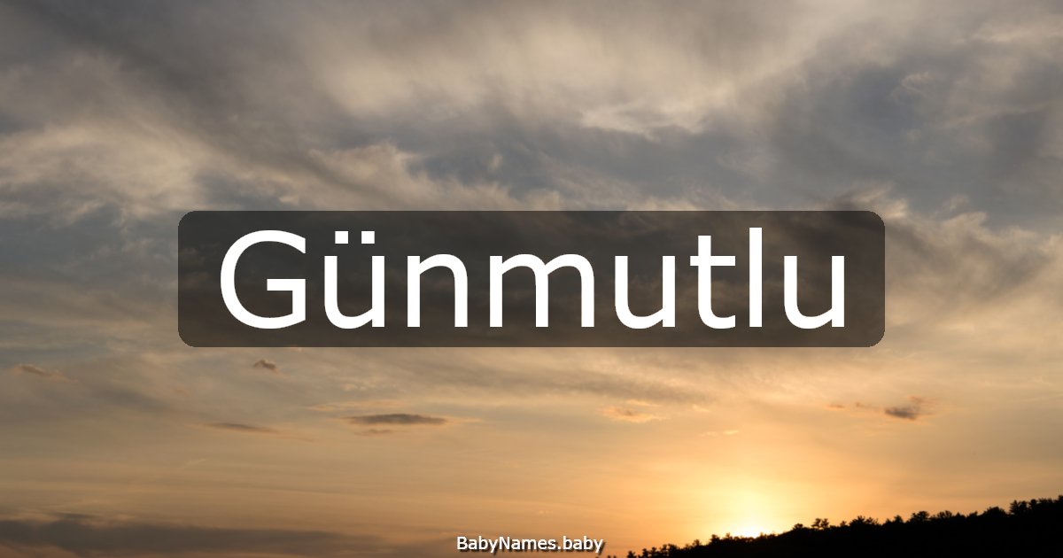 Günmutlu