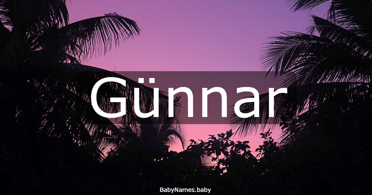 Günnar