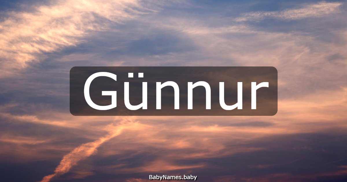 Günnur