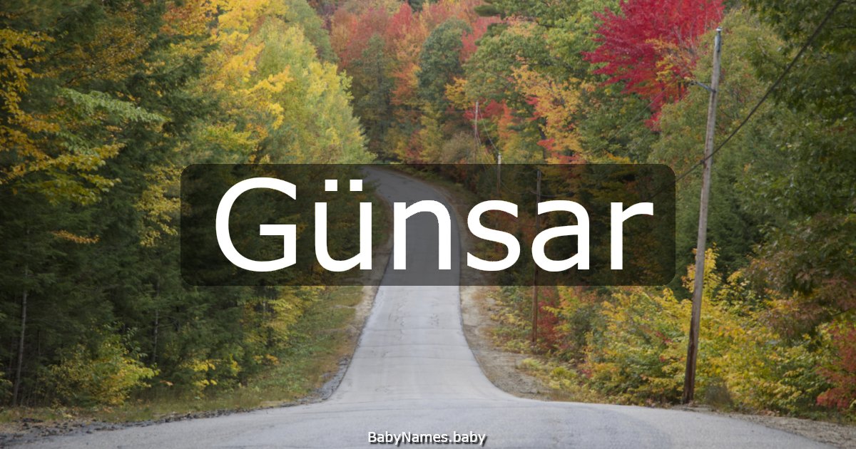 Günsar