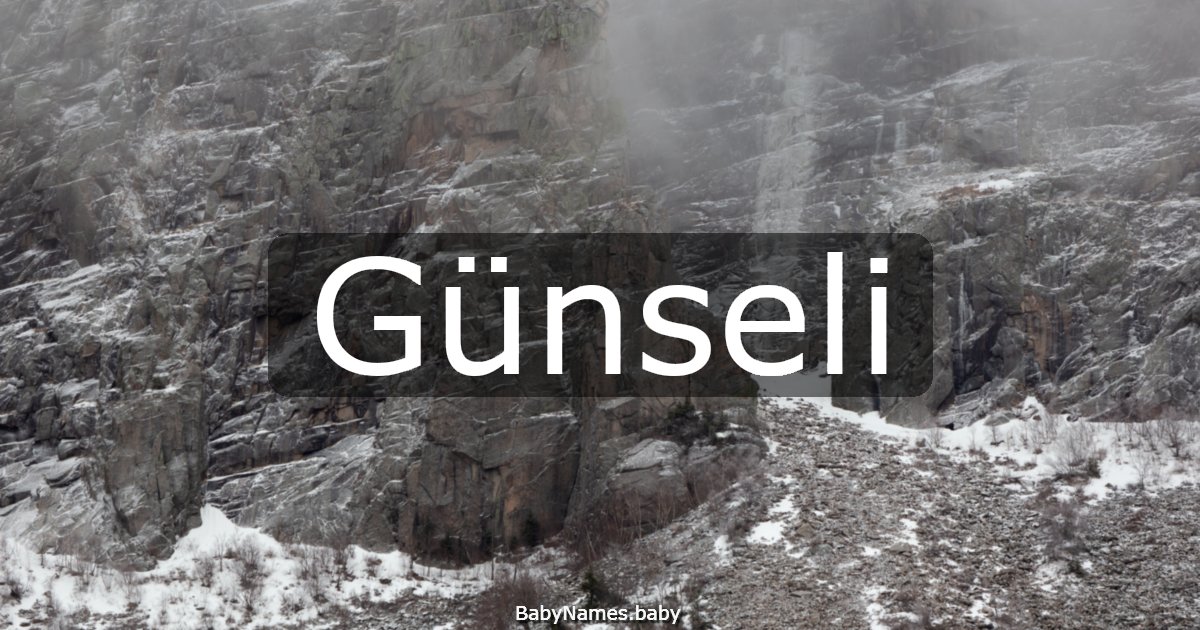 Günseli