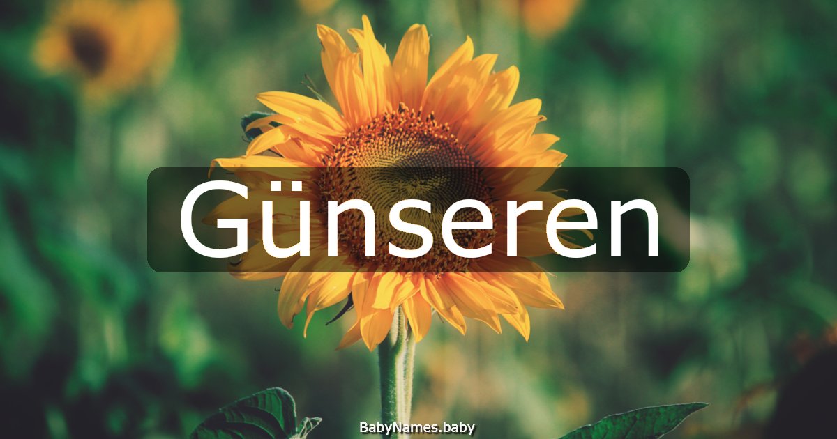 Günseren