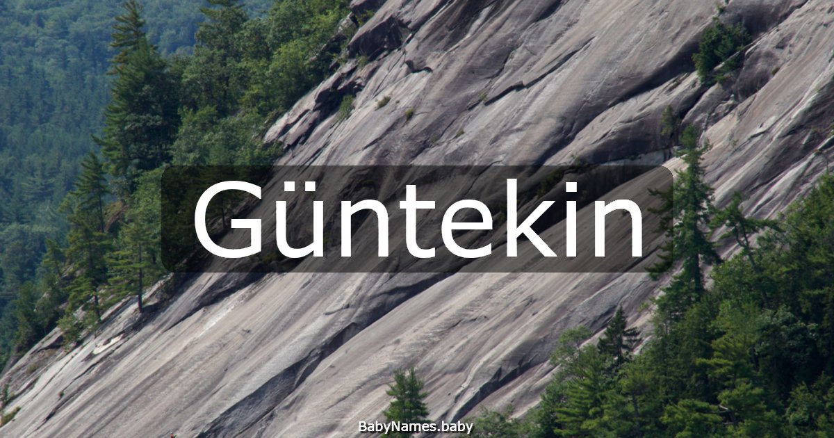 Güntekin