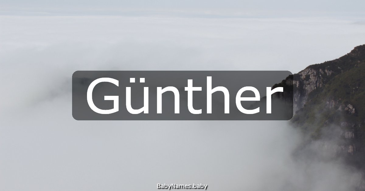 Günther
