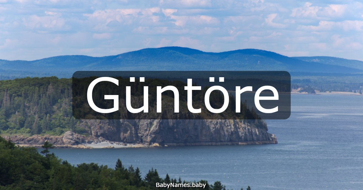 Güntöre