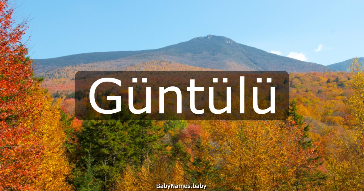 Güntülü