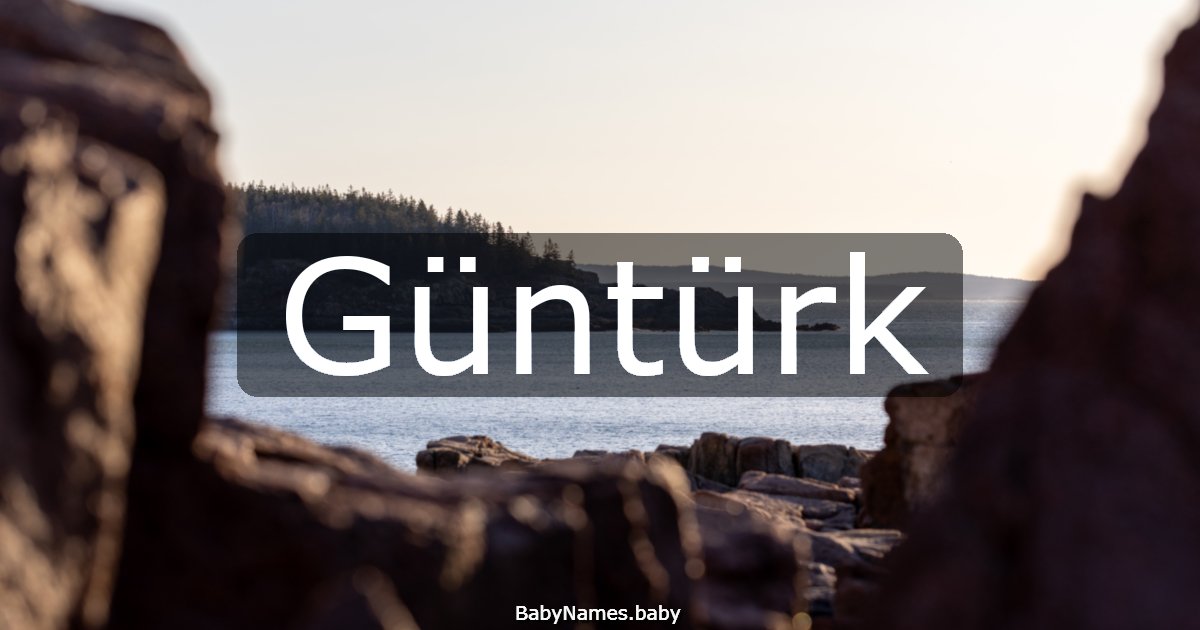 Güntürk