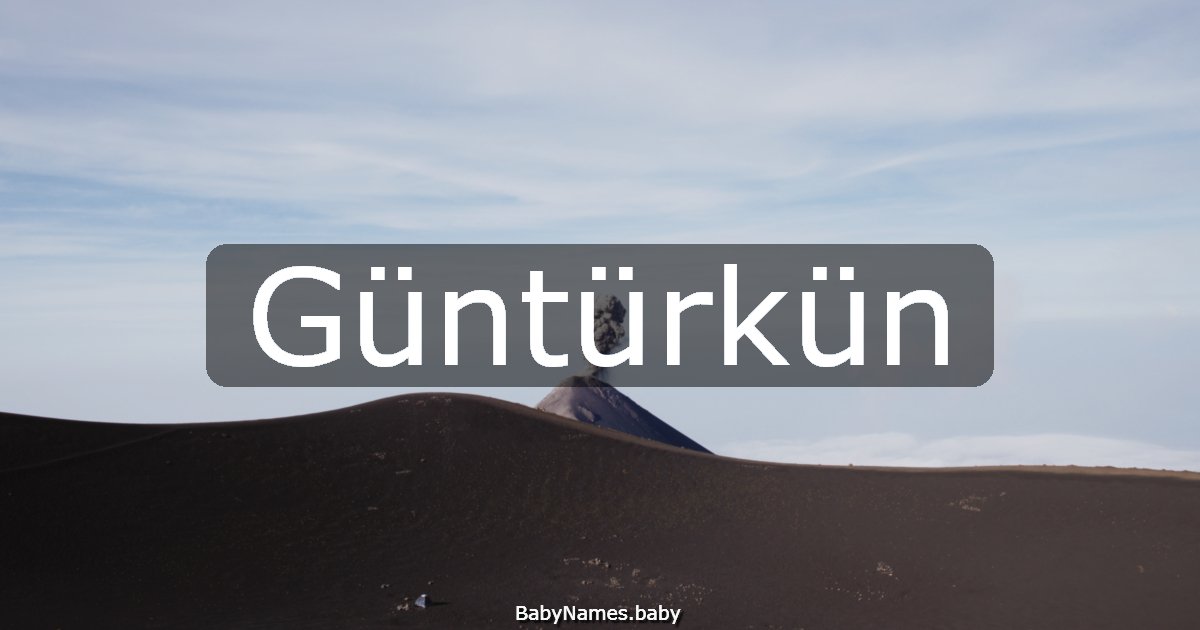 Güntürkün
