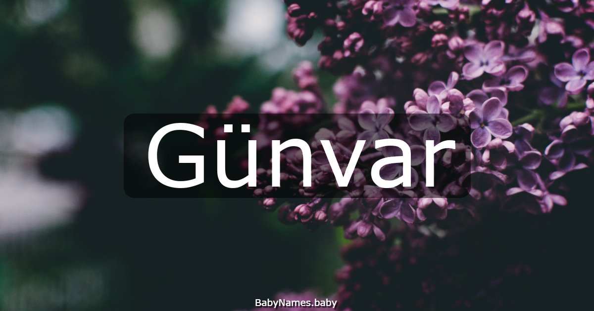 Günvar
