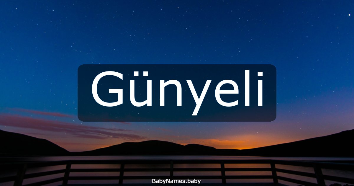 Günyeli