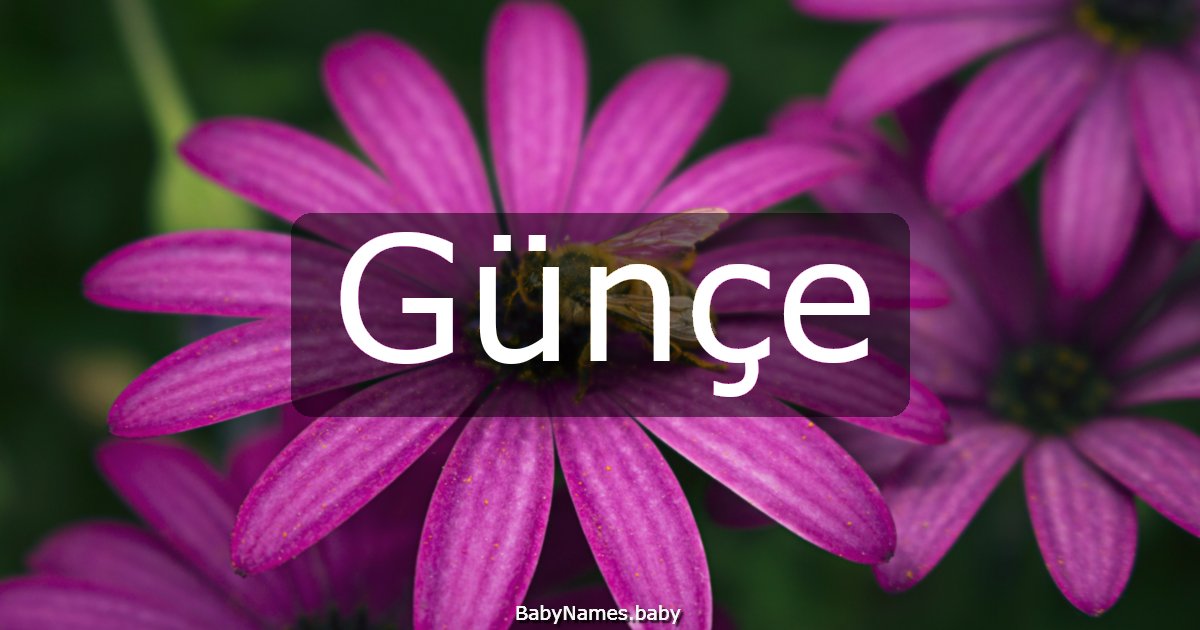 Günçe
