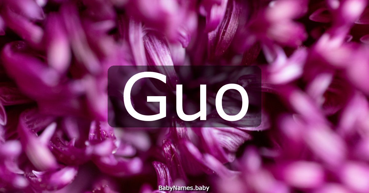 Guo