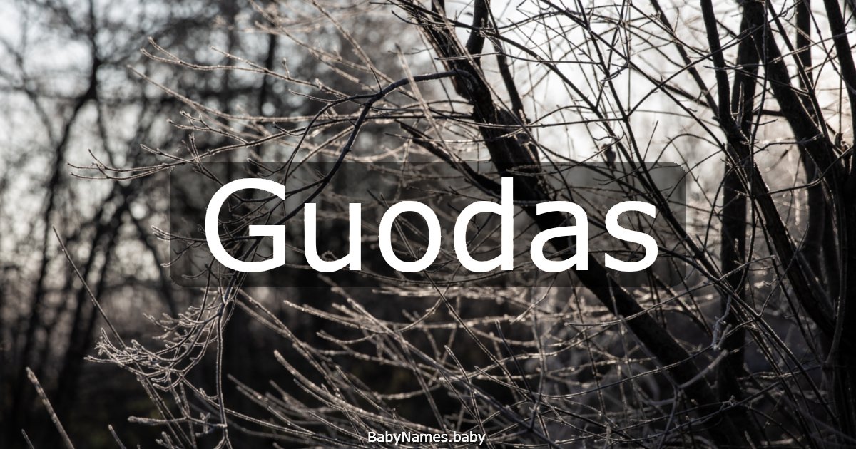 Guodas