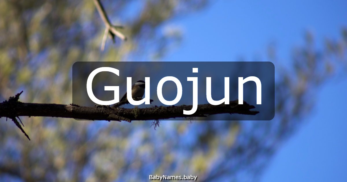 Guojun