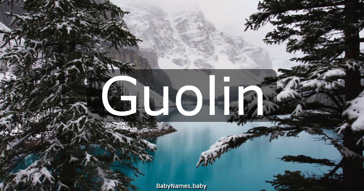 Guolin