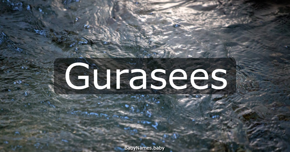 Gurasees