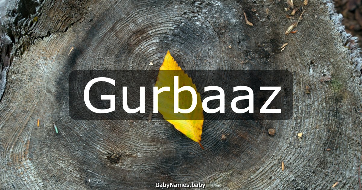 Gurbaaz