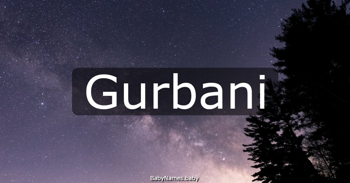 Gurbani