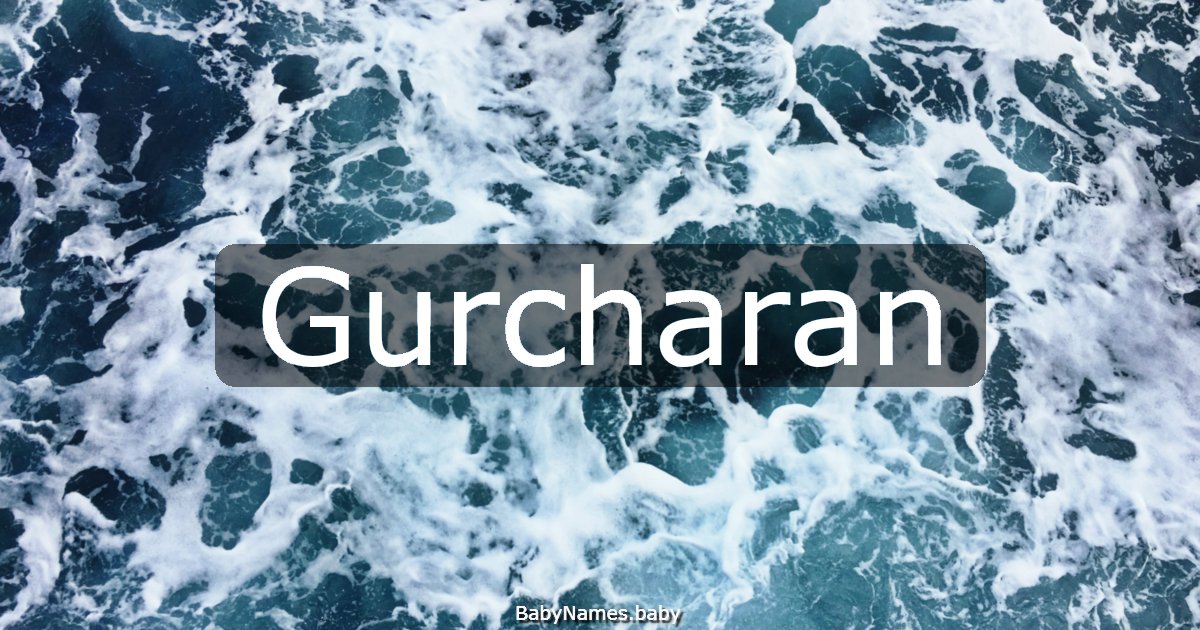Gurcharan