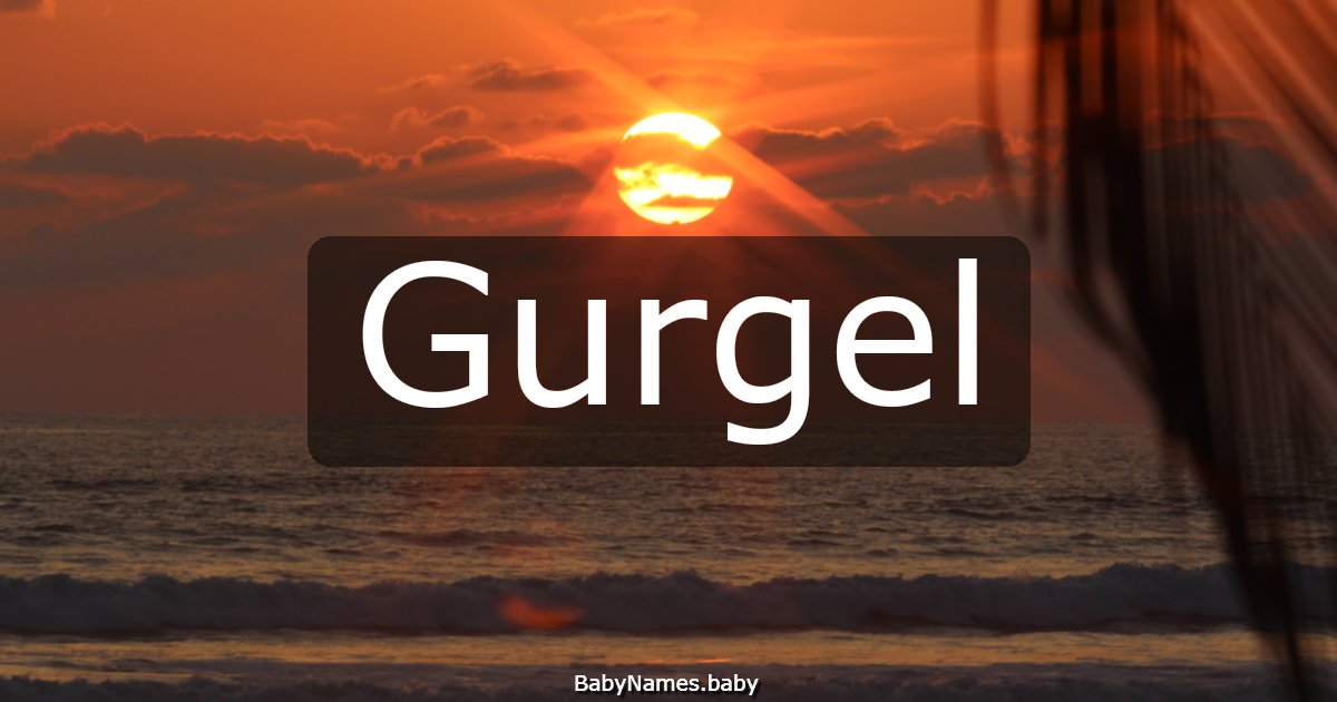 Gurgel