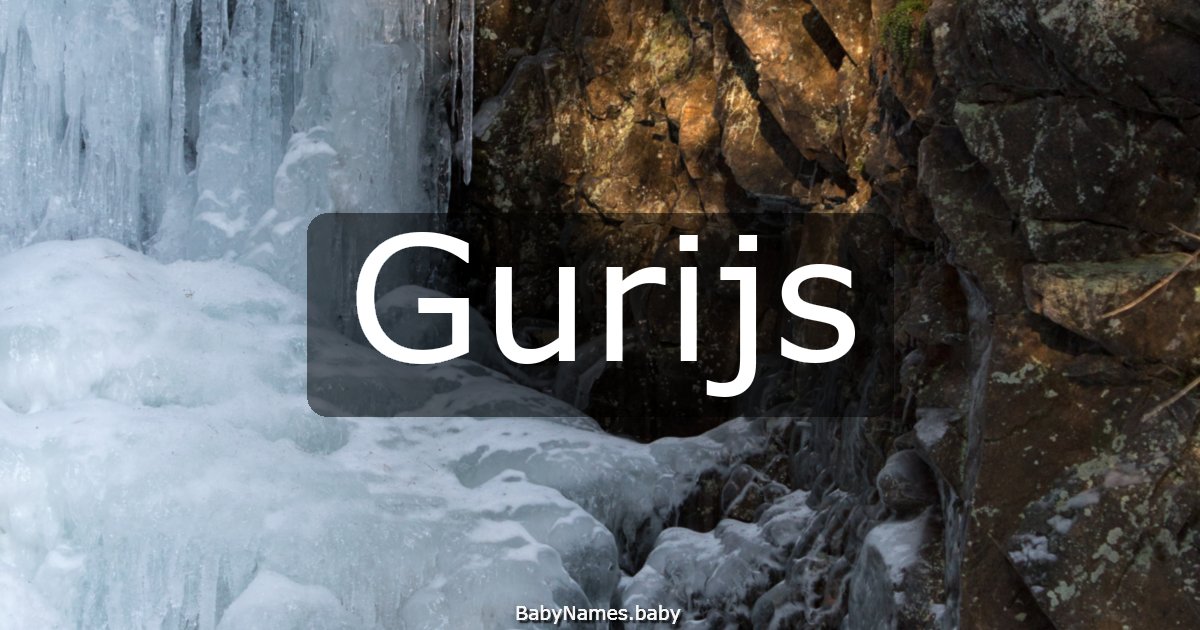 Gurijs