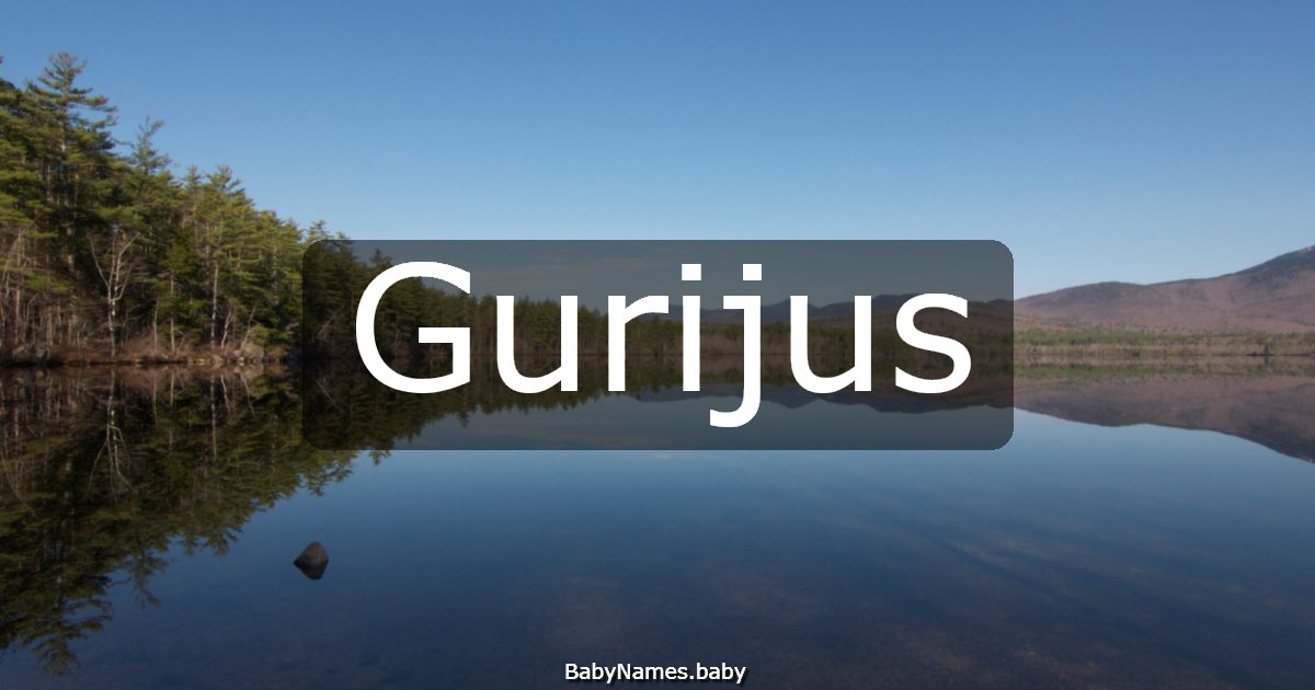 Gurijus