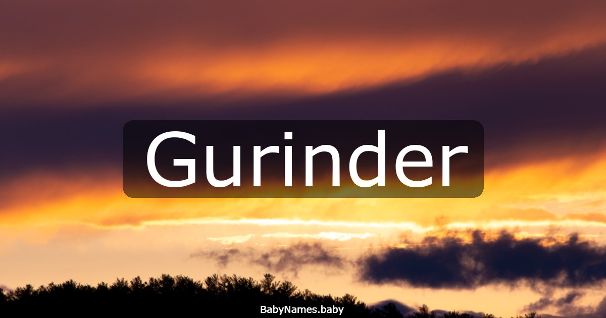 Gurinder