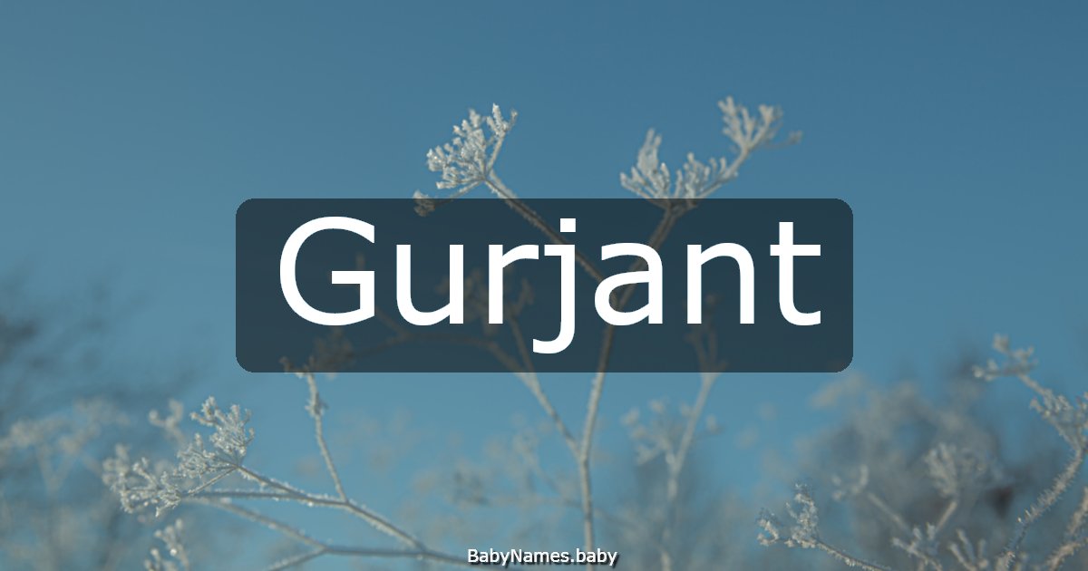 Gurjant