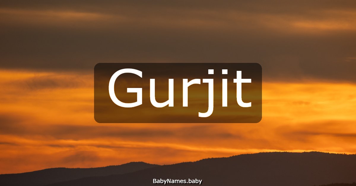 Gurjit