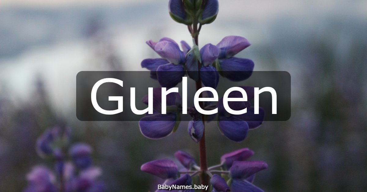 Gurleen