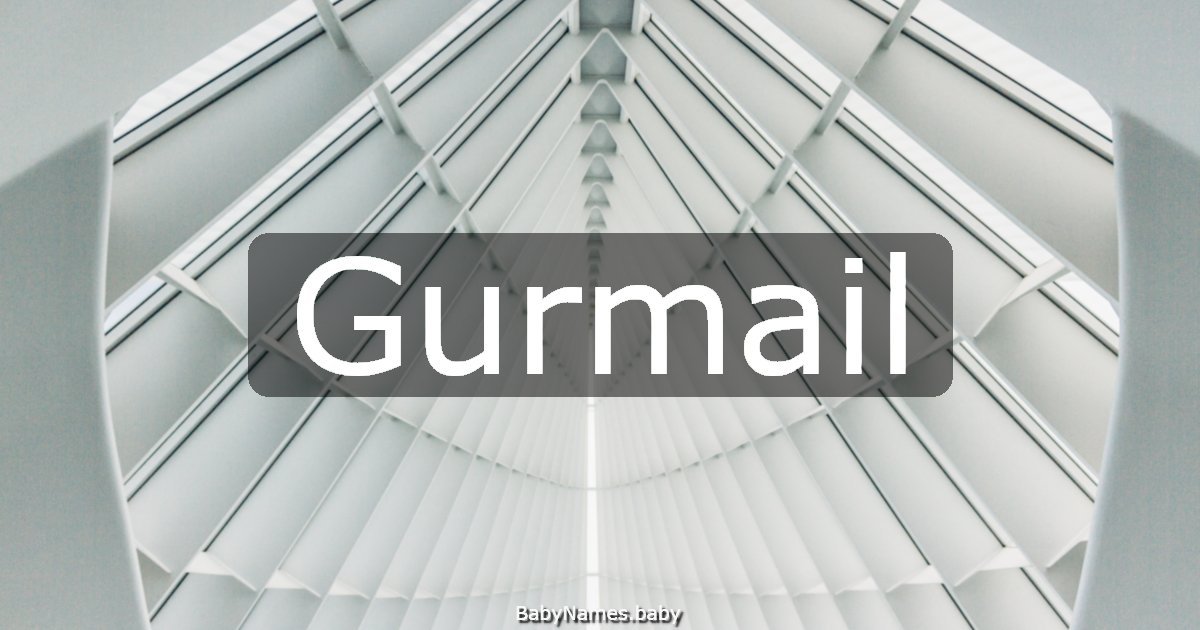 Gurmail