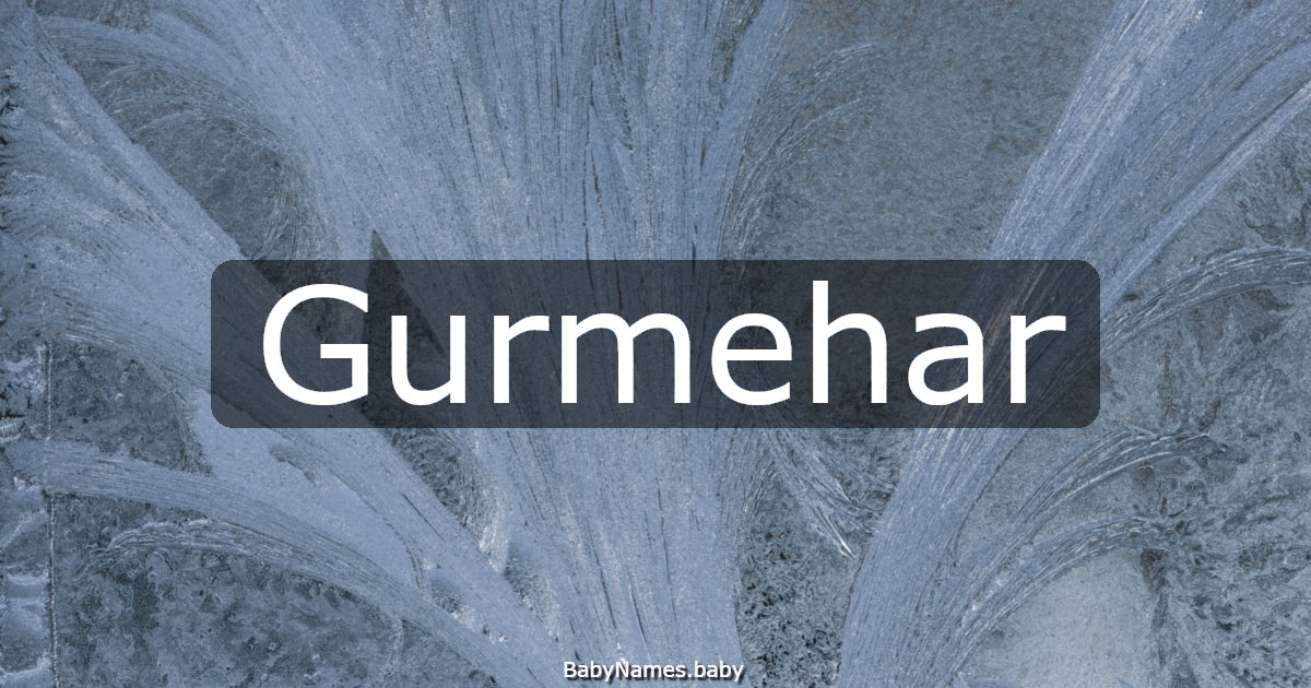 Gurmehar