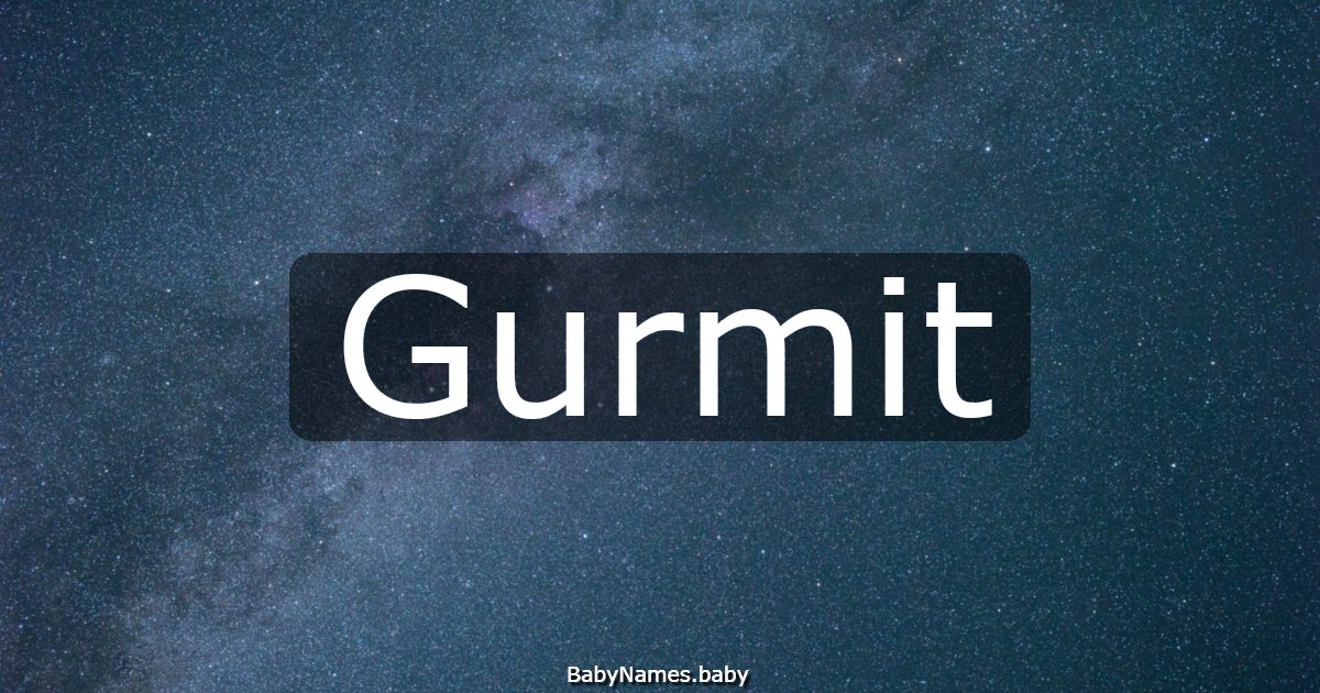 Gurmit