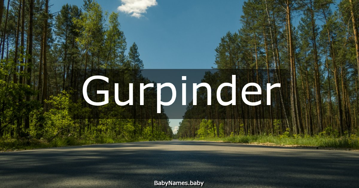 Gurpinder