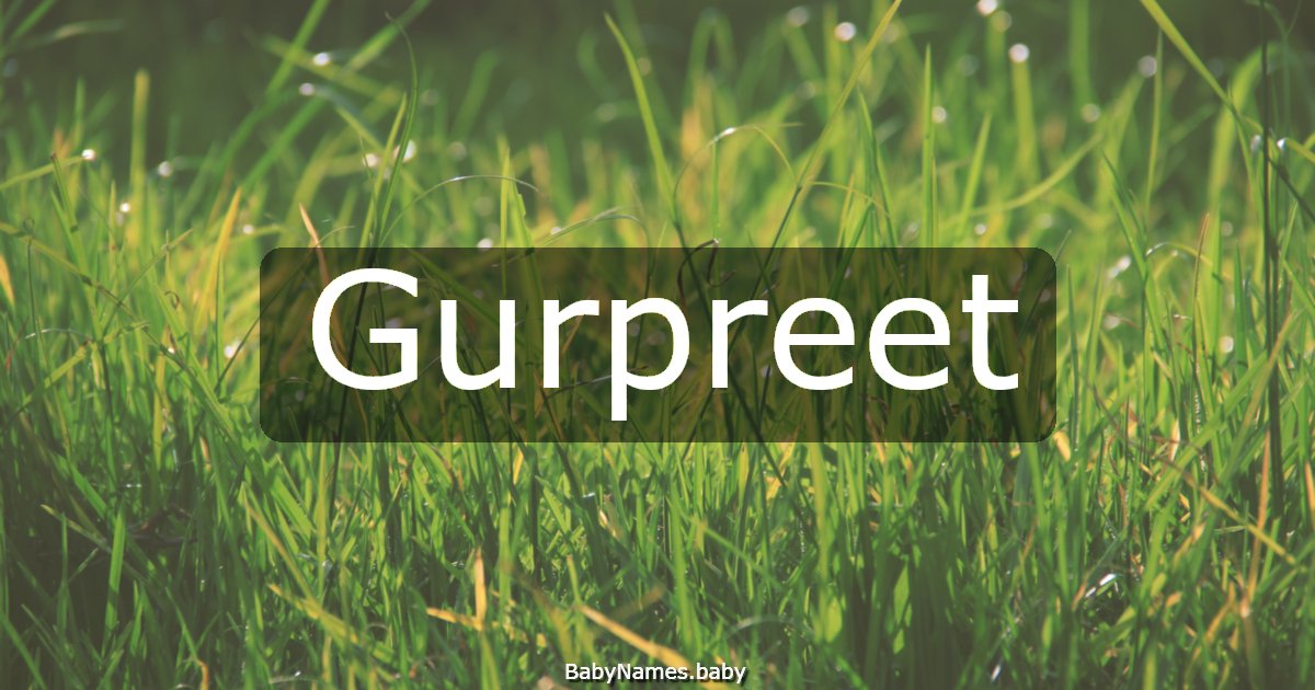 Gurpreet