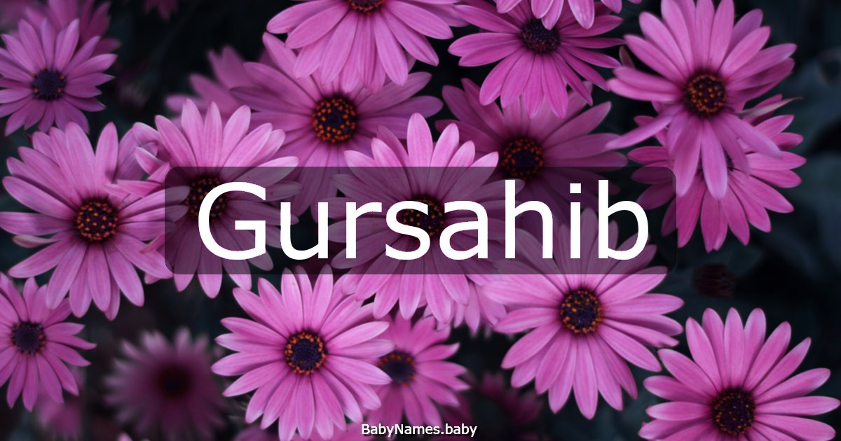 Gursahib